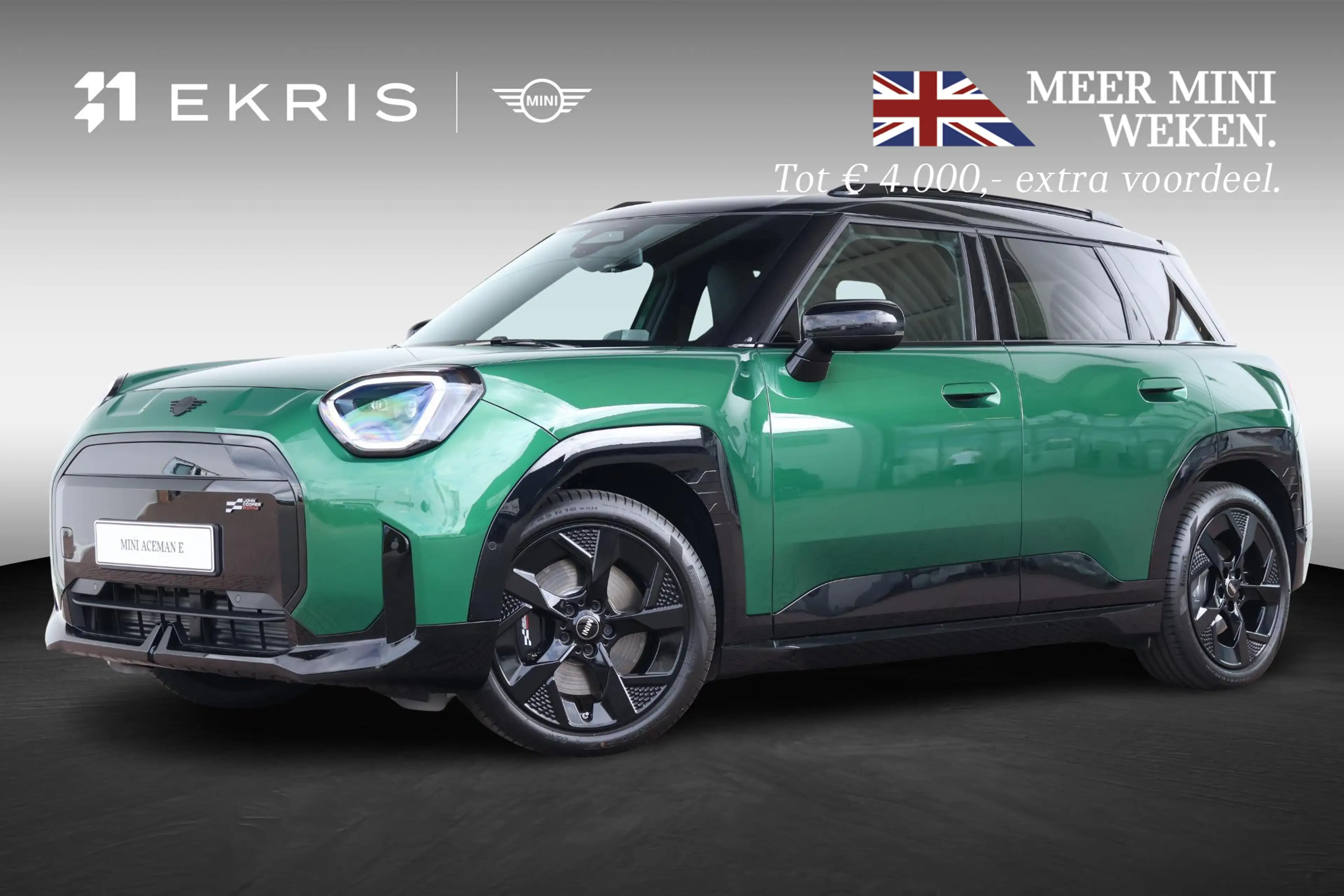 MINI Aceman E John Cooper Works | Pakket M