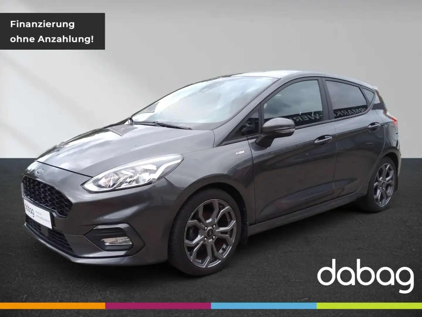 Ford Fiesta 1.0 EcoBoost S&S ST-LINE - 1