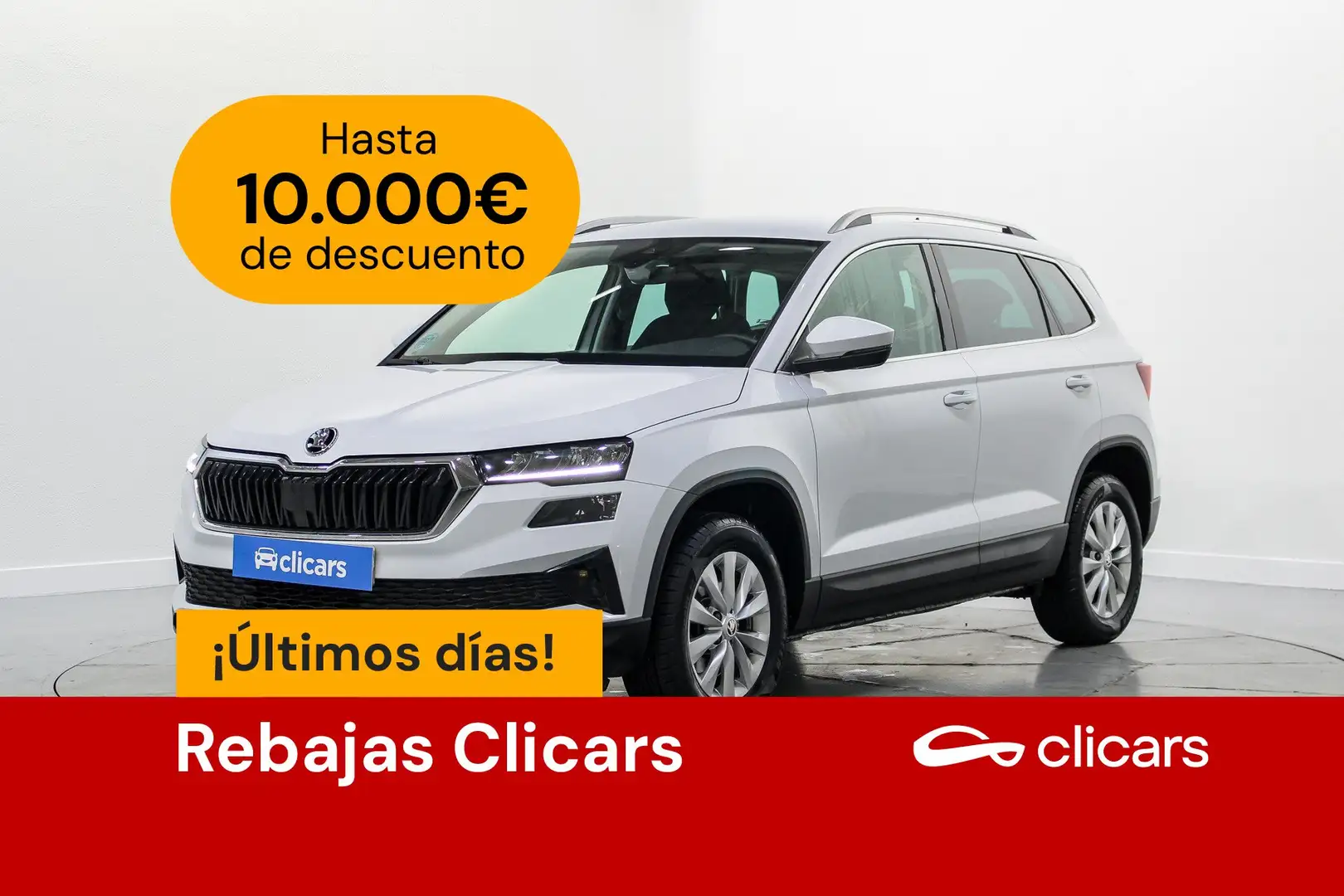 Skoda Karoq 2.0TDI AdBlue Ambition 110kW Blanco - 1