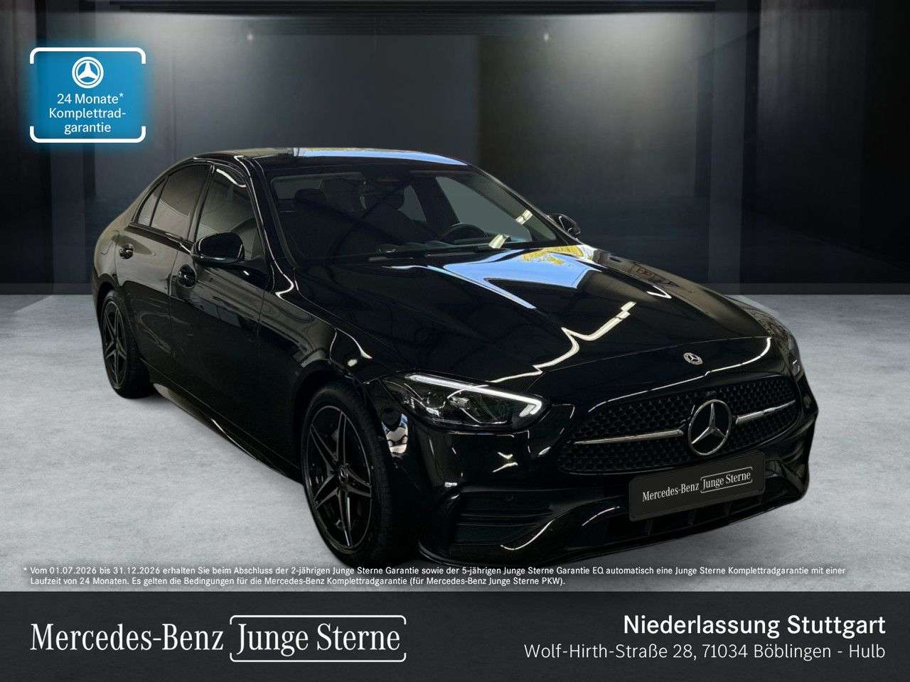 Mercedes-Benz C 220 — Mercedes-Benz C 220 d AMG+NIGHT+PANO+AHK+LED+KAMERA+TOTW+KEYLESS