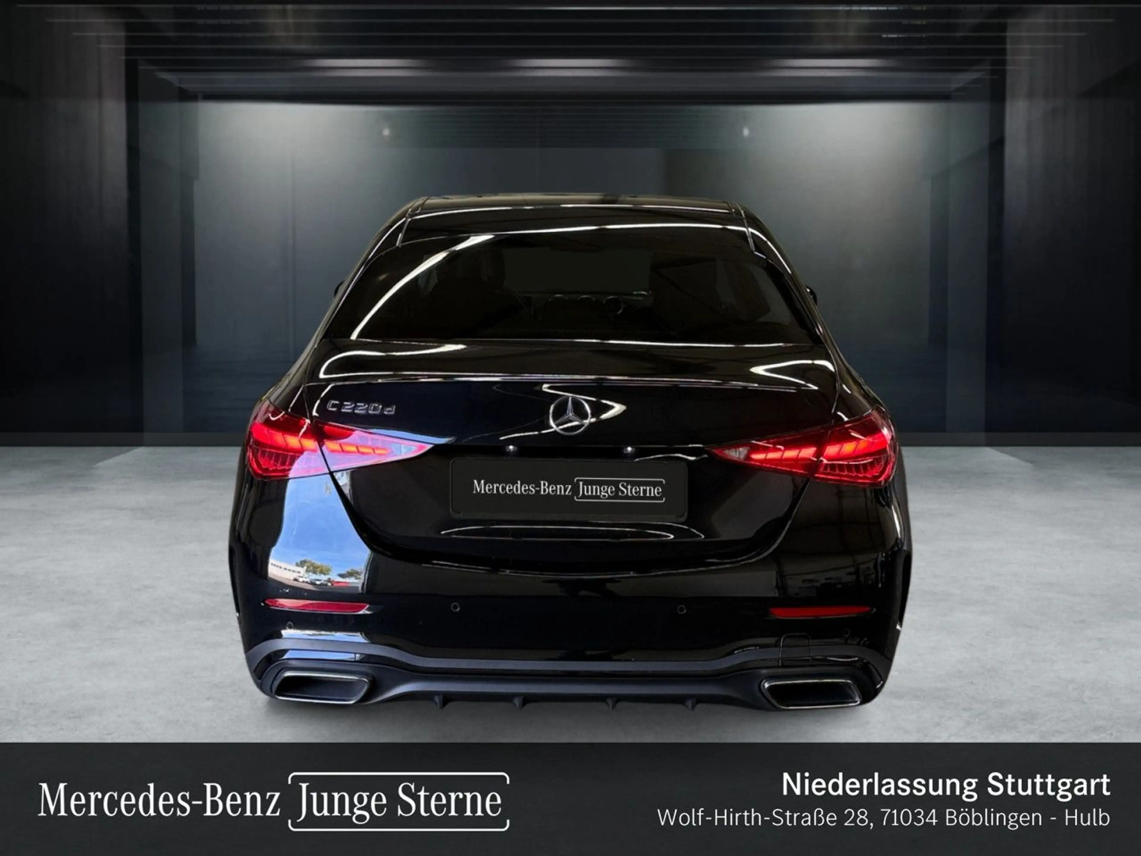 Mercedes-Benz C 220 d AMG+NIGHT+PANO+AHK+LED+KAMERA+TOTW+KEYLESS — photo 5