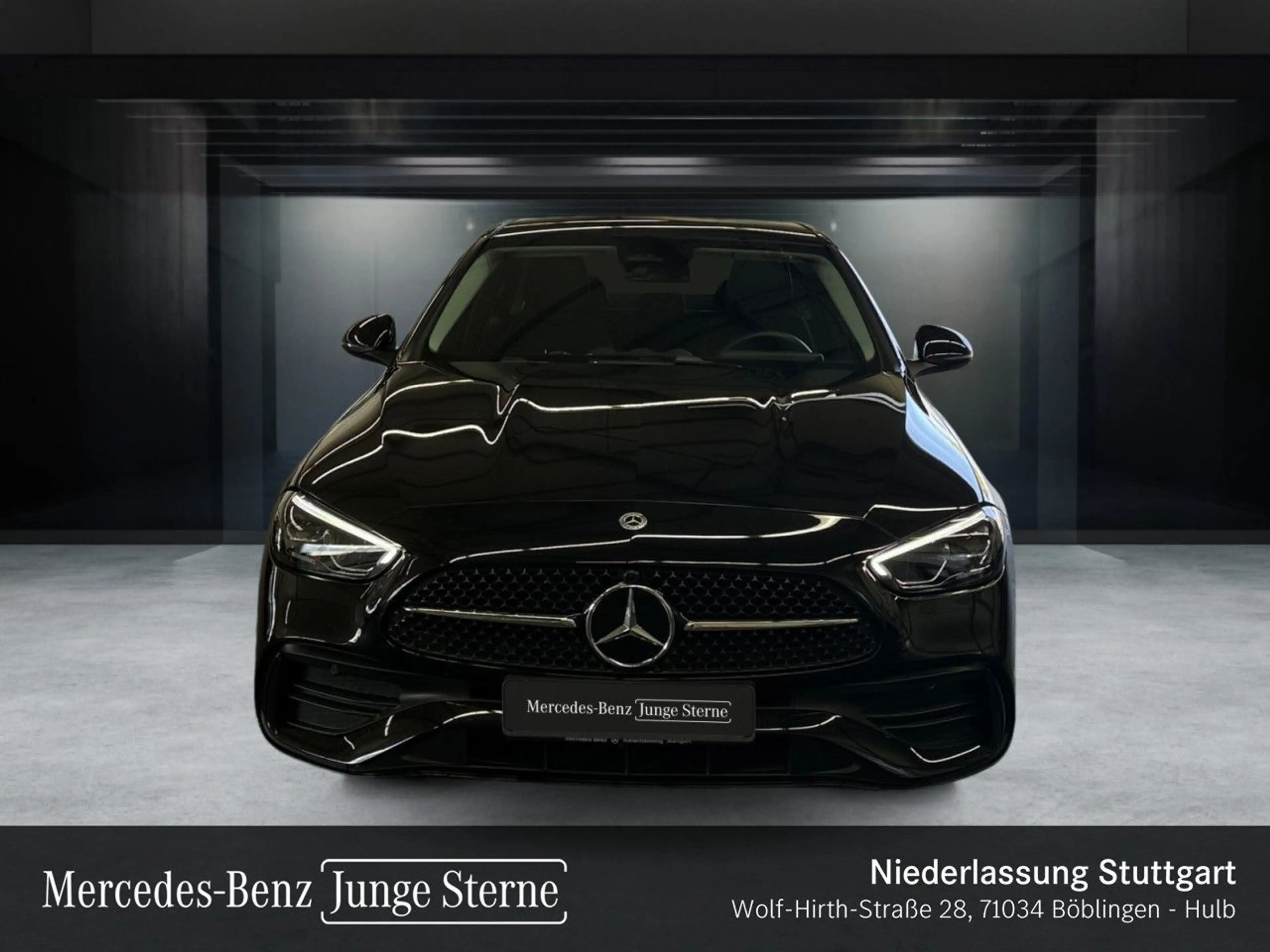 Mercedes-Benz C 220 d AMG+NIGHT+PANO+AHK+LED+KAMERA+TOTW+KEYLESS — photo 10