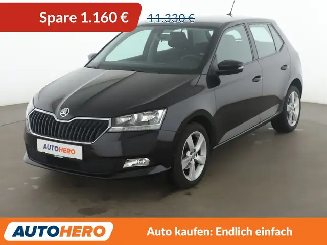 Skoda Fabia 1.0 MPI Cool Plus*PDC*SHZ*KLIMA*RADIO