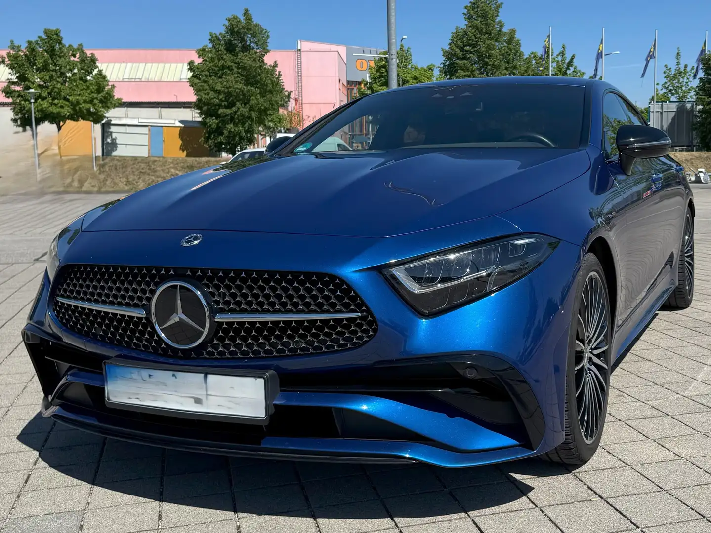 Mercedes-Benz CLS 300 300d Синій - 1