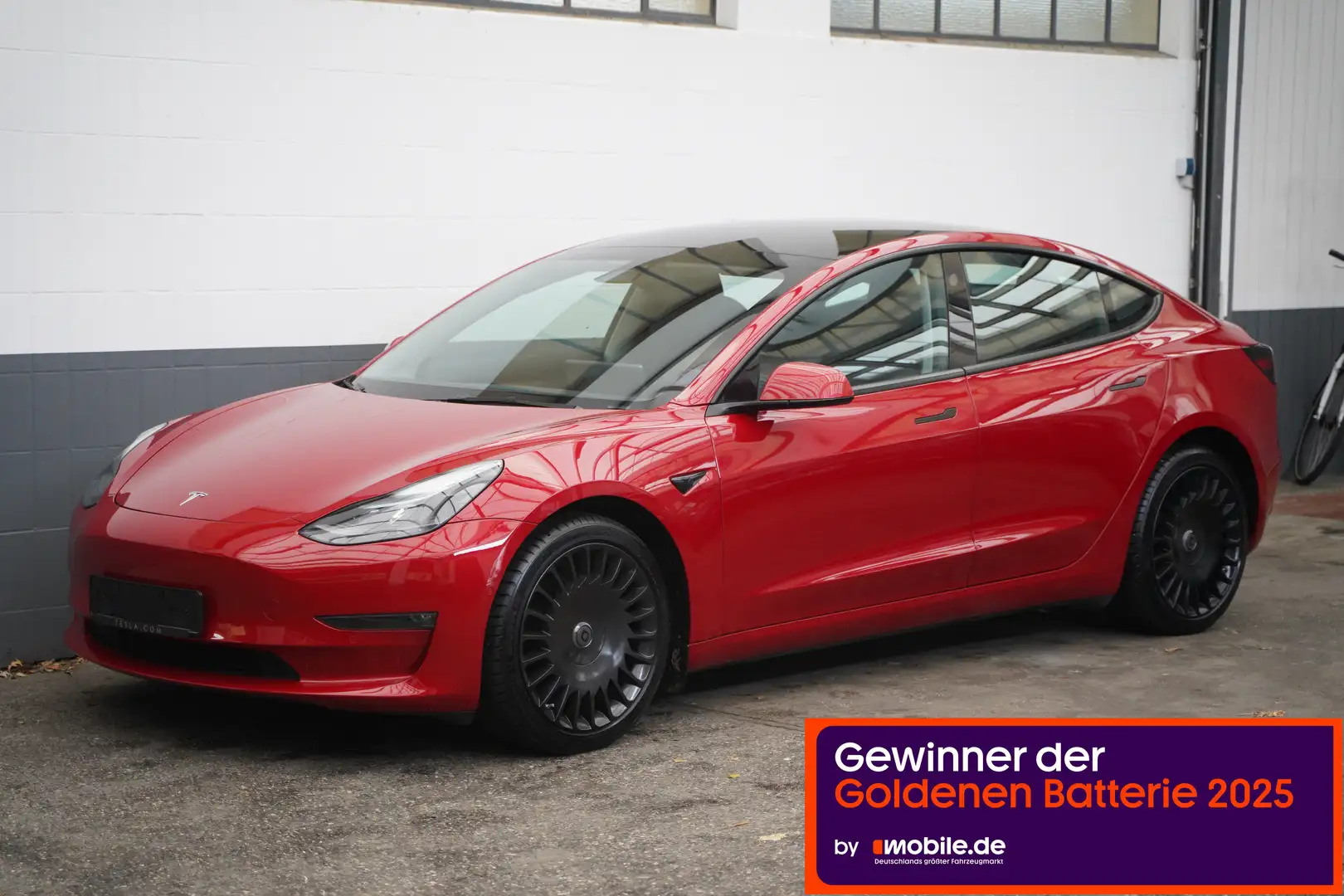 Tesla Model 3 Long Range AWD *EAP enhanced autopilot*Mwst.* Rood - 1