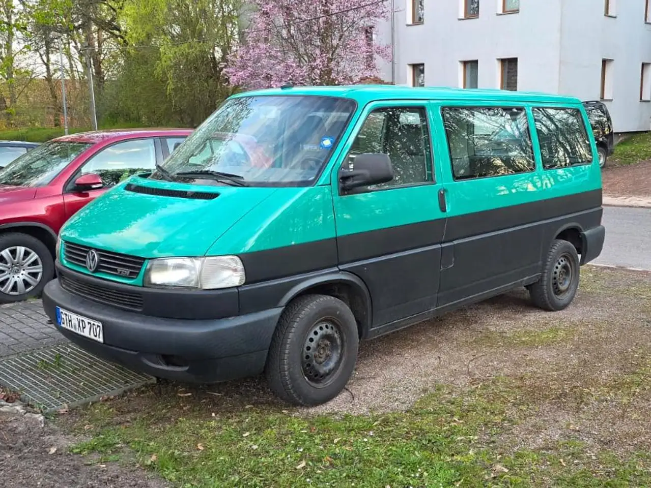 Volkswagen T4 Caravelle Caravelle Syncro GL 7DK2K5, foto 2
