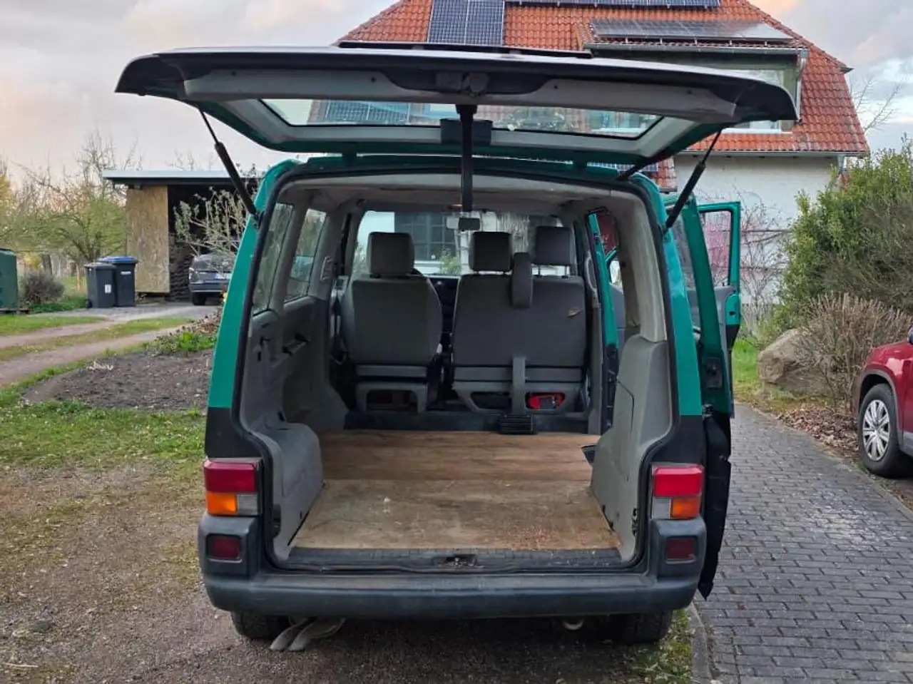 Volkswagen T4 Caravelle Caravelle Syncro GL 7DK2K5, foto 5