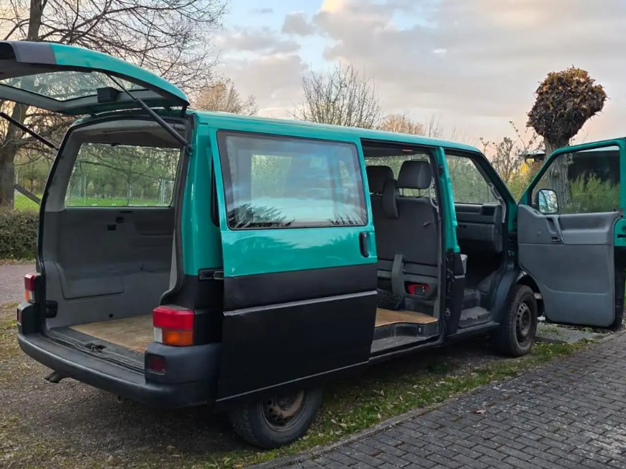 Volkswagen T4 Caravelle Caravelle Syncro GL 7DK2K5, foto 1