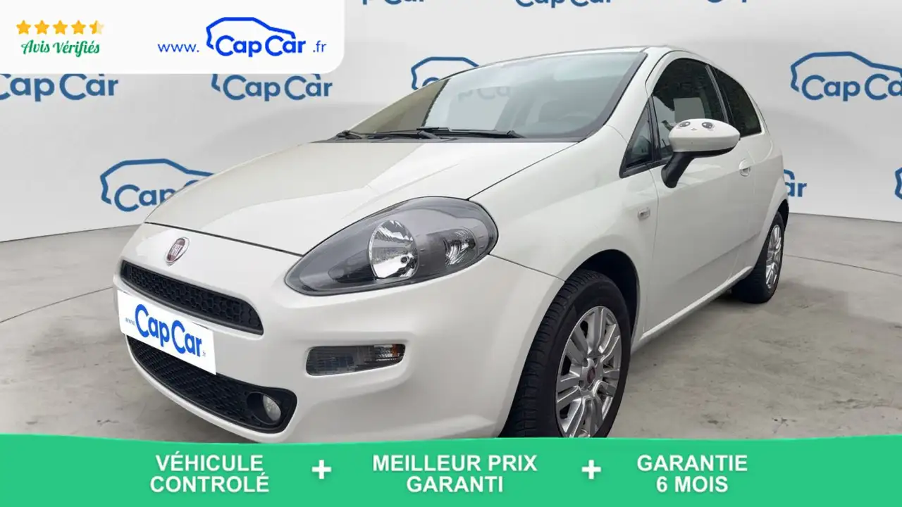 Fiat Punto 1.2 69 Italia - Entretien constructeur