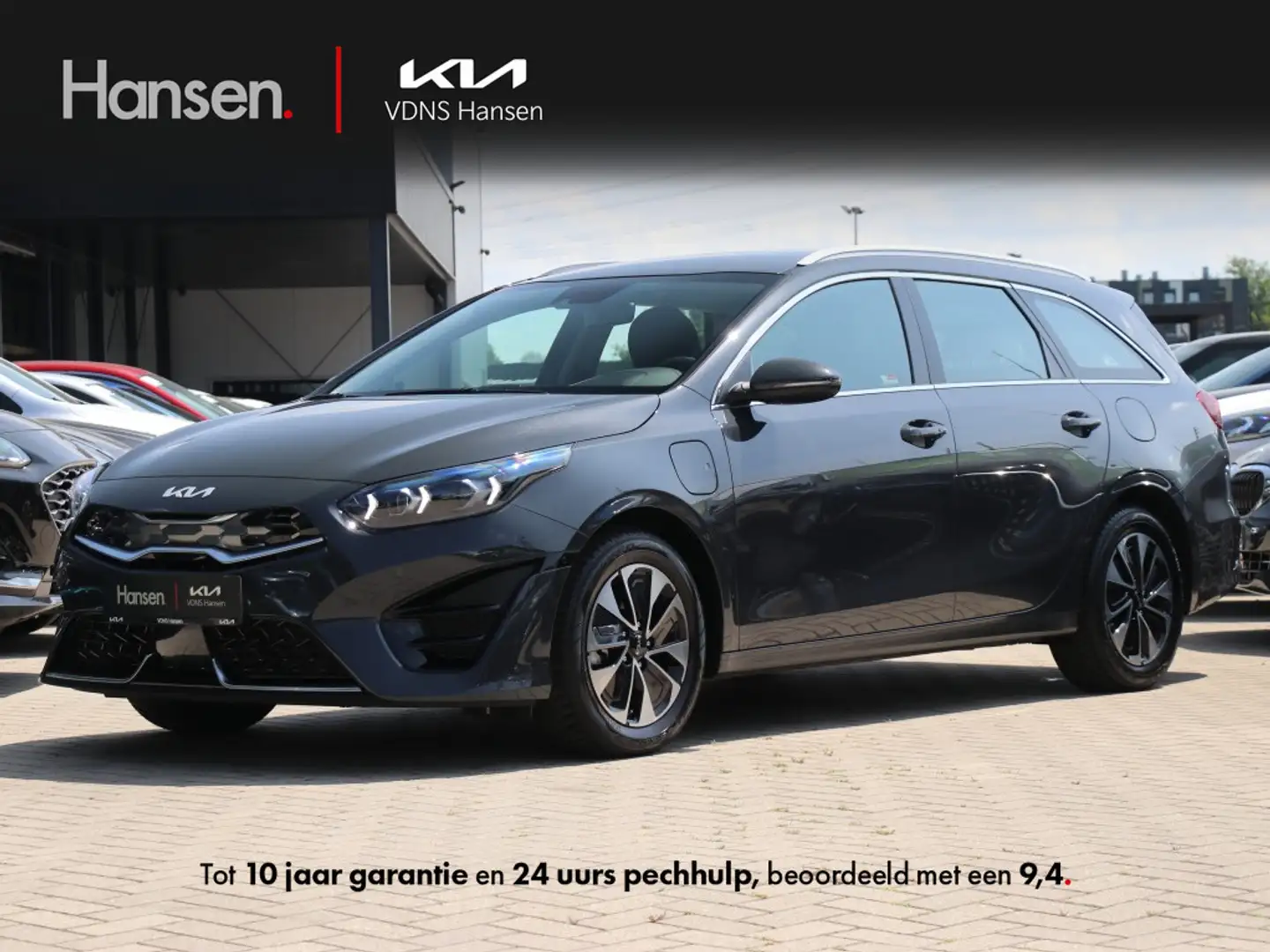 Kia Ceed SW / cee'd SW Sportswagon 1.6 GDI PHEV DynamicPlusLine I Leder I Grijs - 1