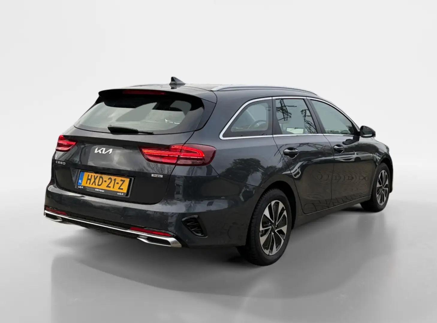 Kia Ceed SW / cee'd SW Sportswagon 1.6 GDI PHEV DynamicPlusLine I Leder I Grijs - 2