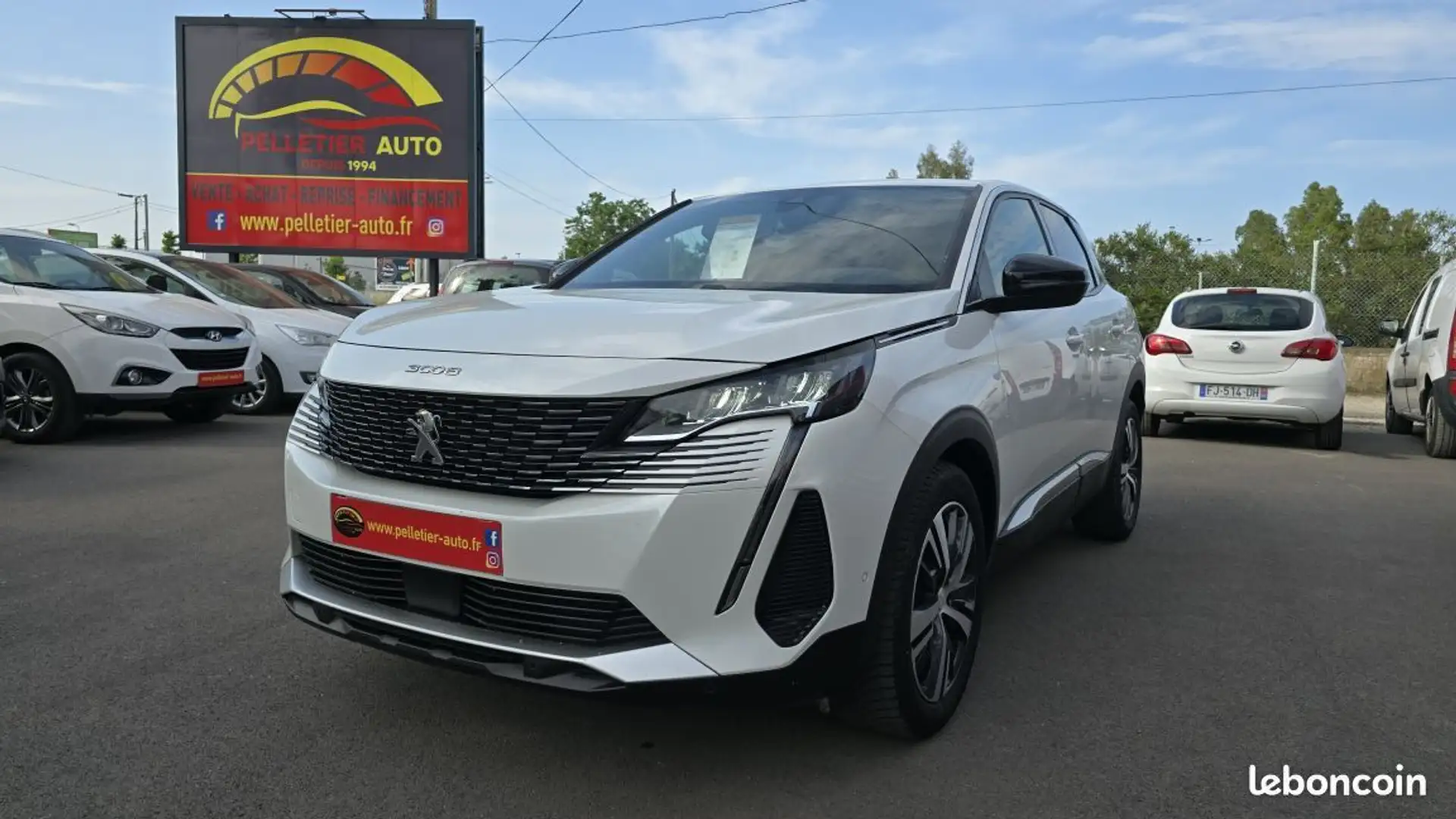 Peugeot 3008 BlueHDi 130ch SetS EAT8 Allure Pack Weiß - 1