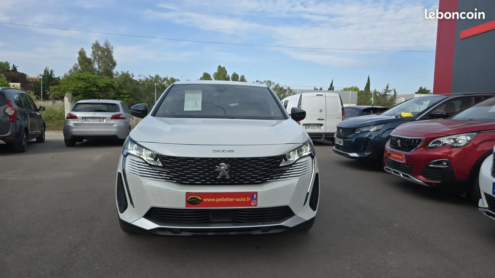 Peugeot 3008 BlueHDi 130ch SetS EAT8 Allure Pack Weiß - 2