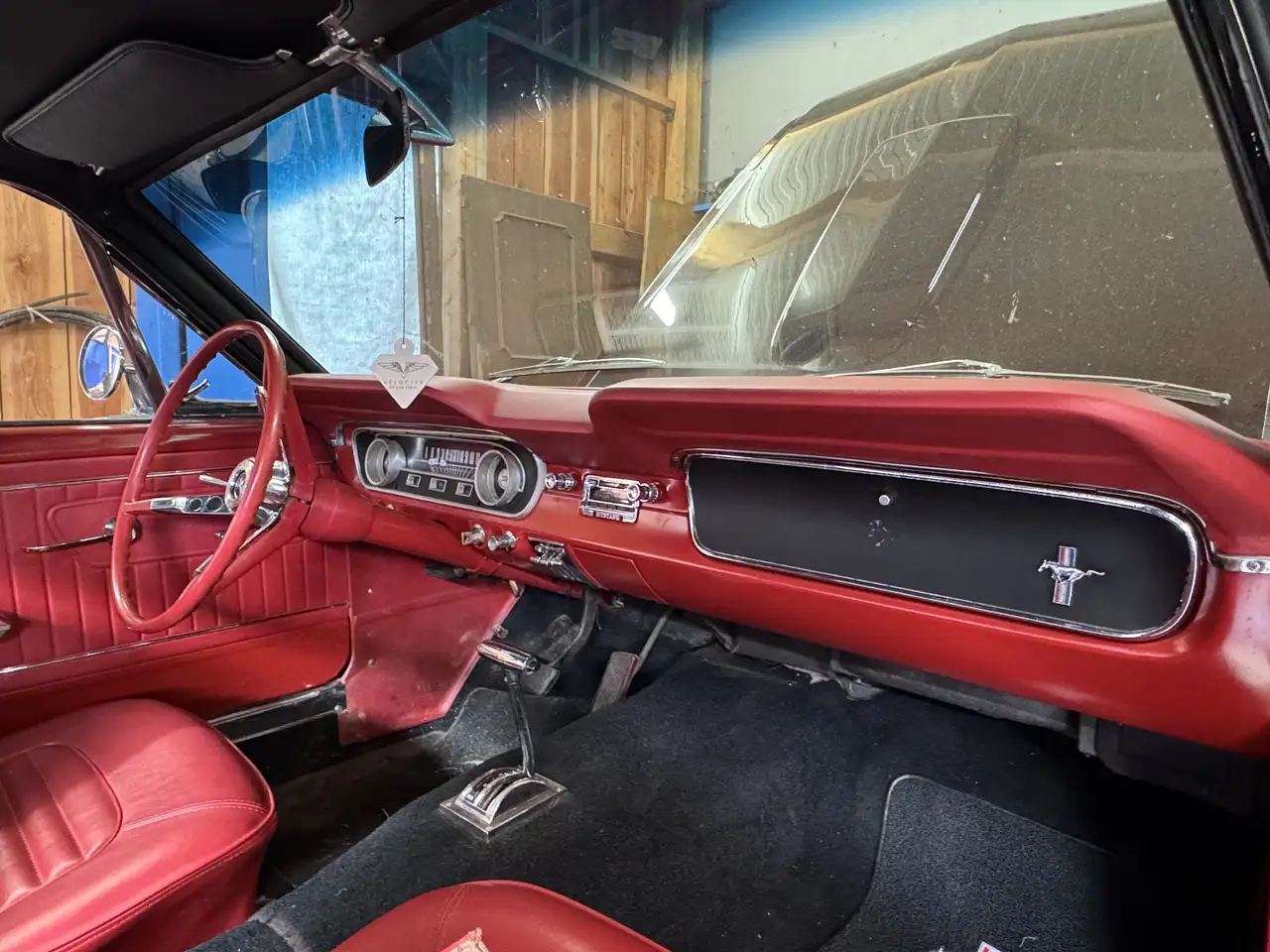 Ford Mustang 289 V8 4,7l, foto 5