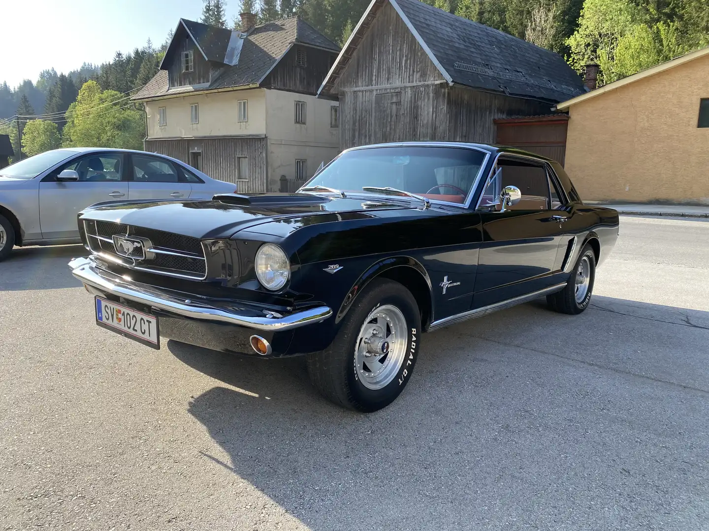 Ford Mustang 289 V8 4,7l - 2