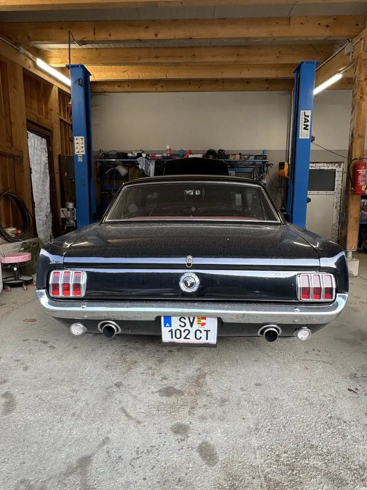 Ford Mustang 289 V8 4,7l, foto 6