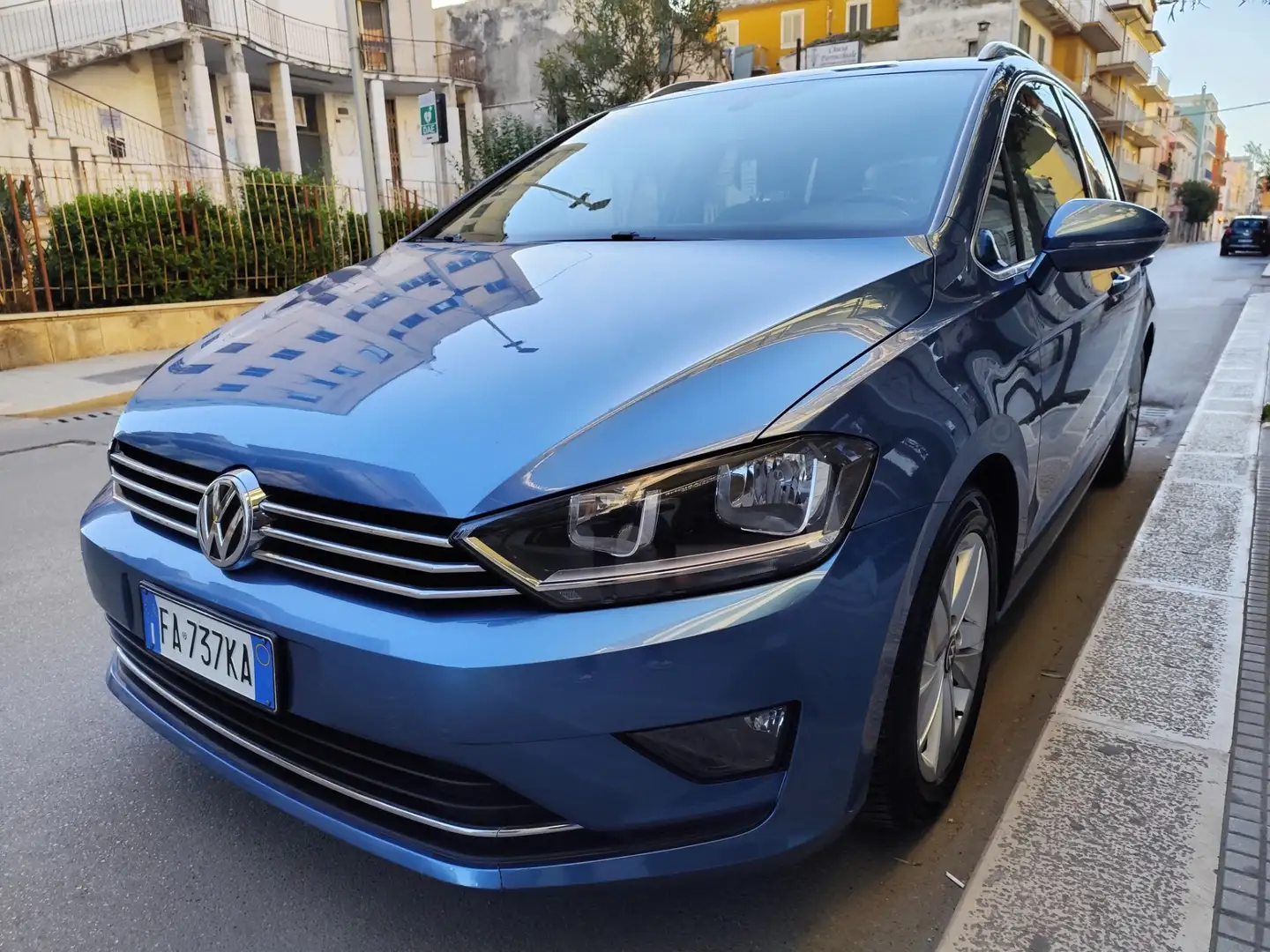 Volkswagen Golf Sportsvan Golf Business 1.6 TDI 5p. Comfortline BlueMotion T Blu/Azzurro - 2