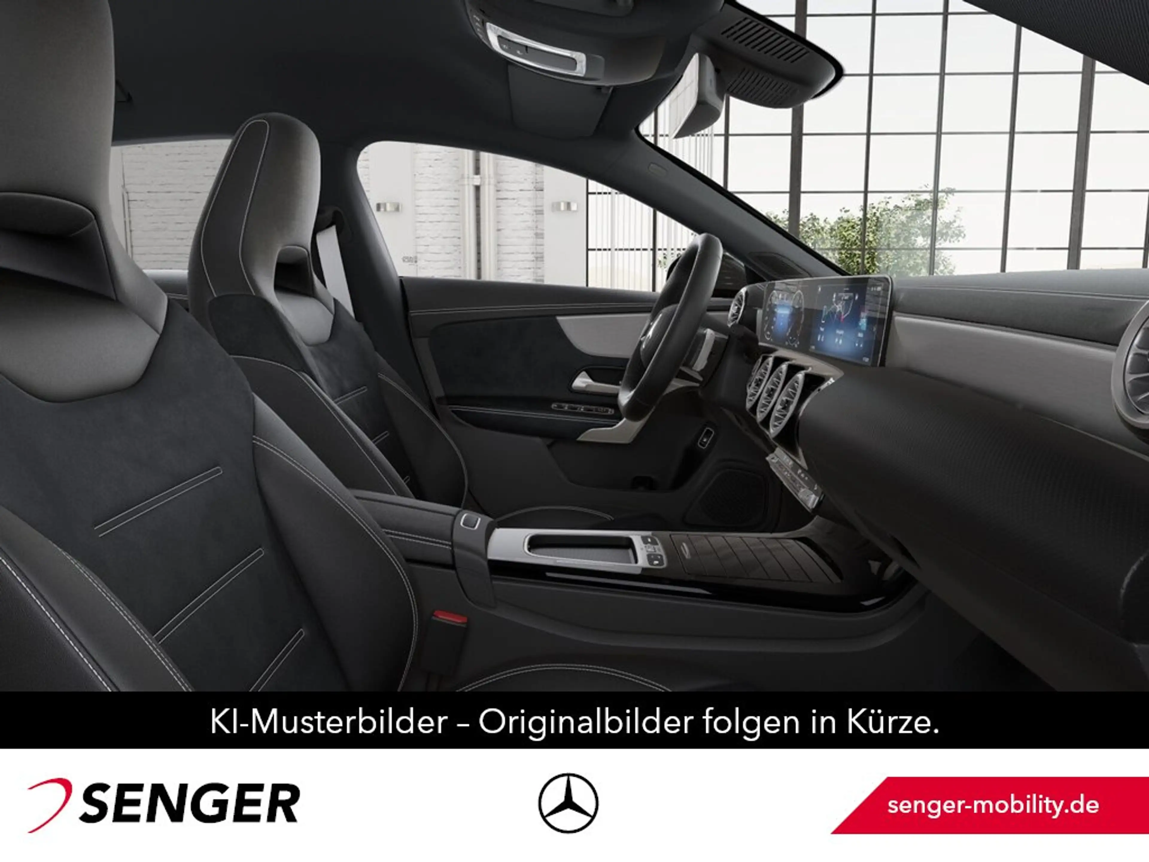 Mercedes-Benz CLA 200 SB AMG Edition Night Kamera Ambiente LED — photo 9