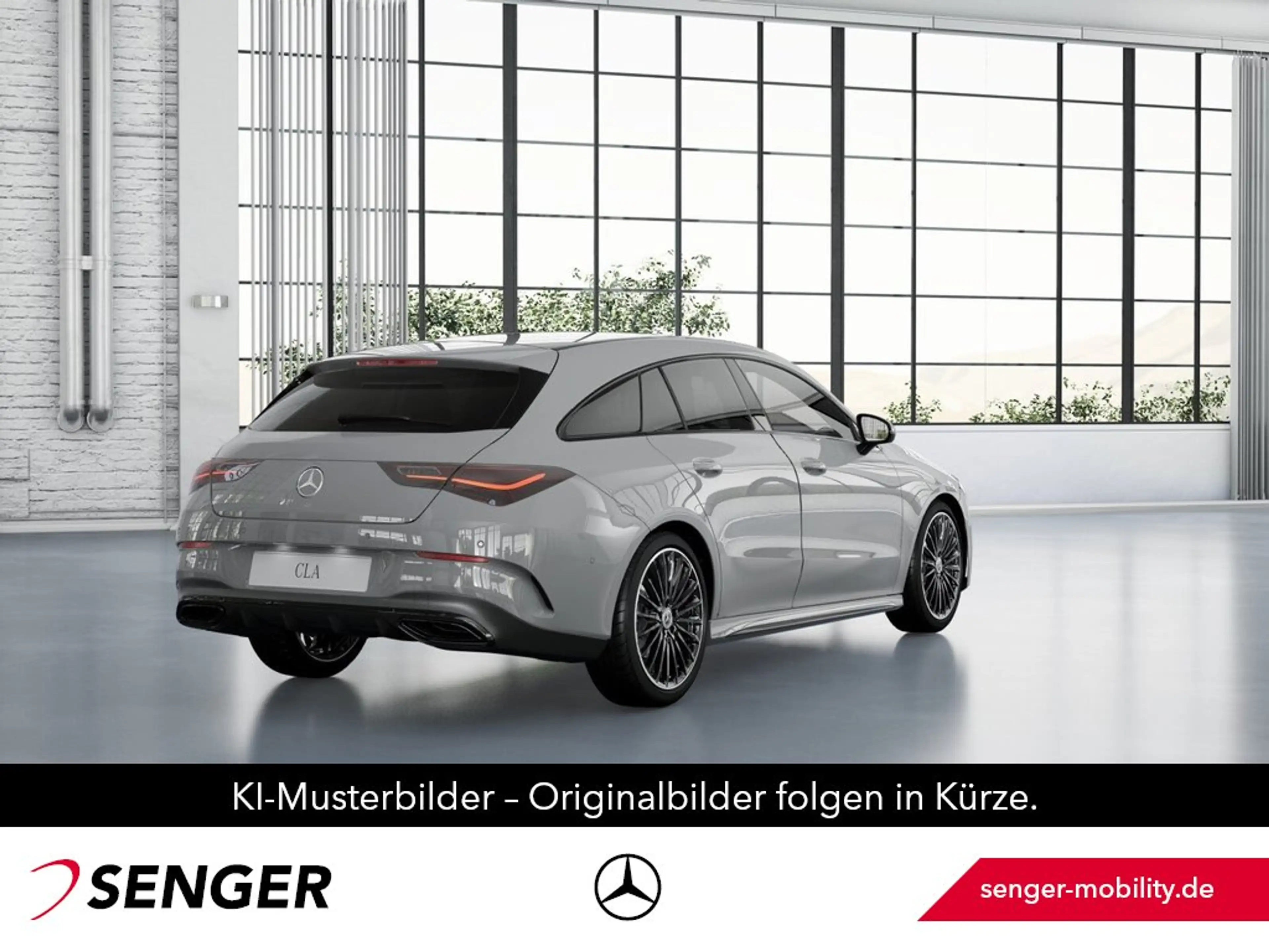 Mercedes-Benz CLA 200 SB AMG Edition Night Kamera Ambiente LED — photo 4