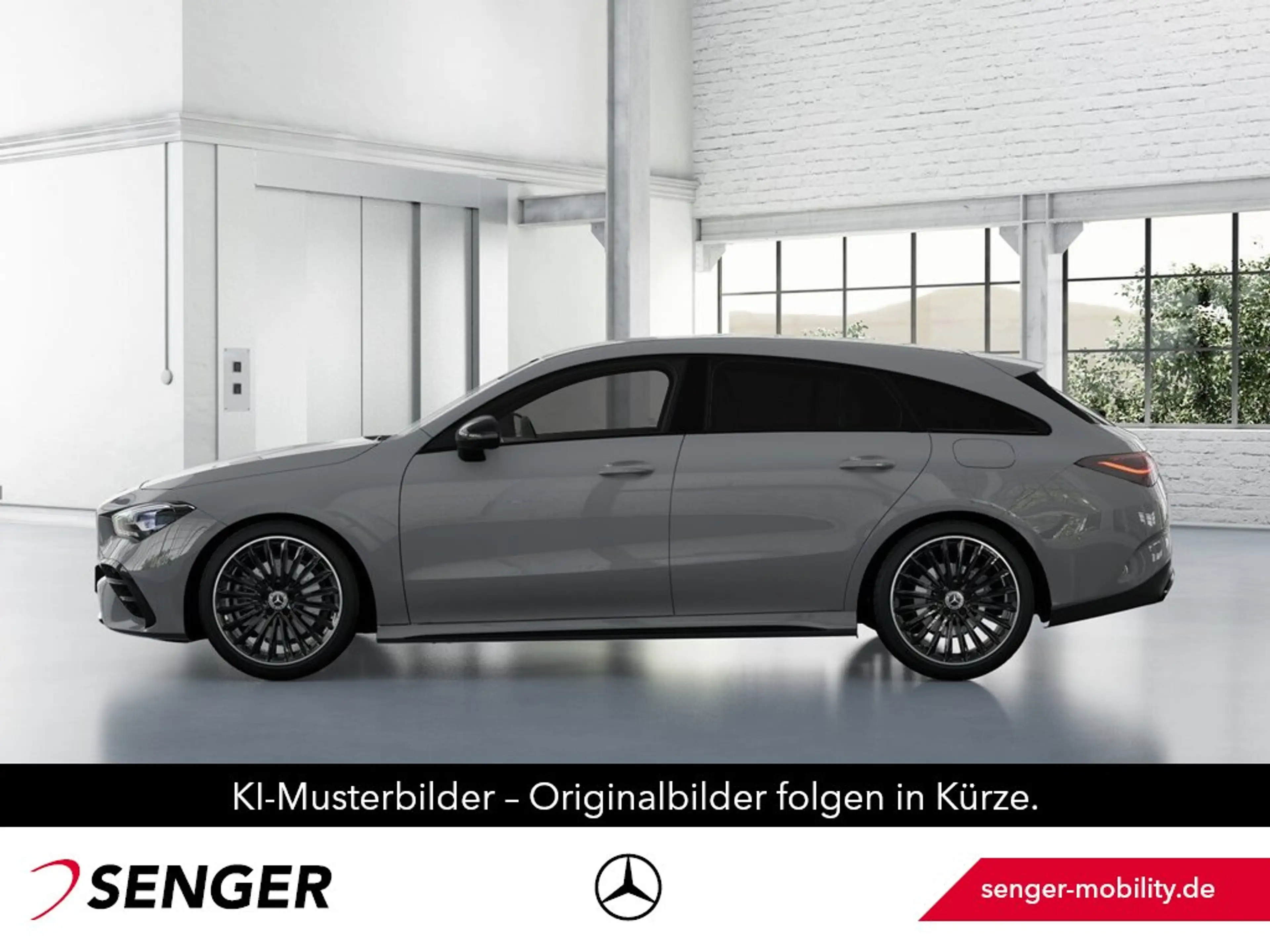 Mercedes-Benz CLA 200 SB AMG Edition Night Kamera Ambiente LED — photo 3