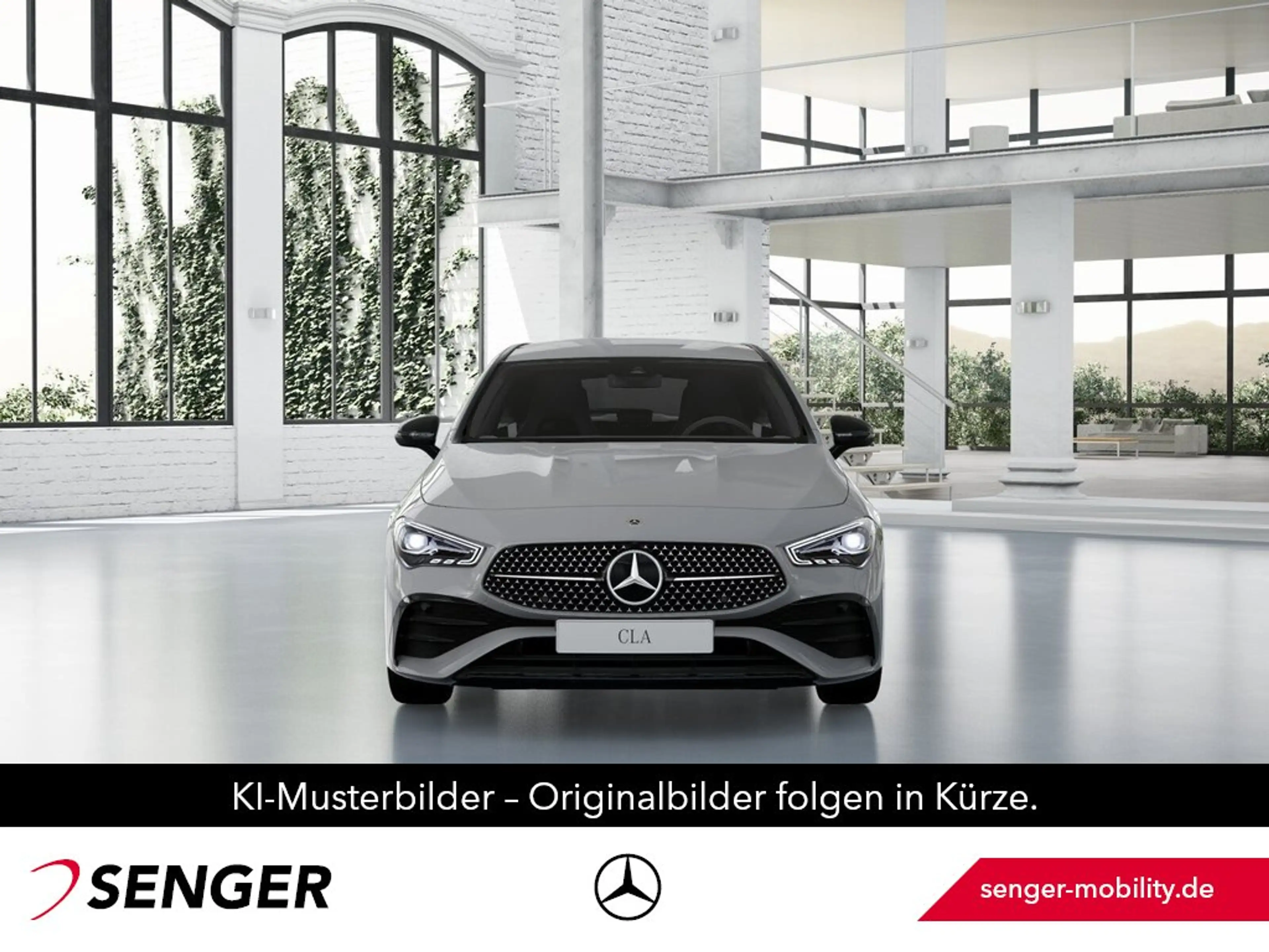 Mercedes-Benz CLA 200 SB AMG Edition Night Kamera Ambiente LED — photo 5