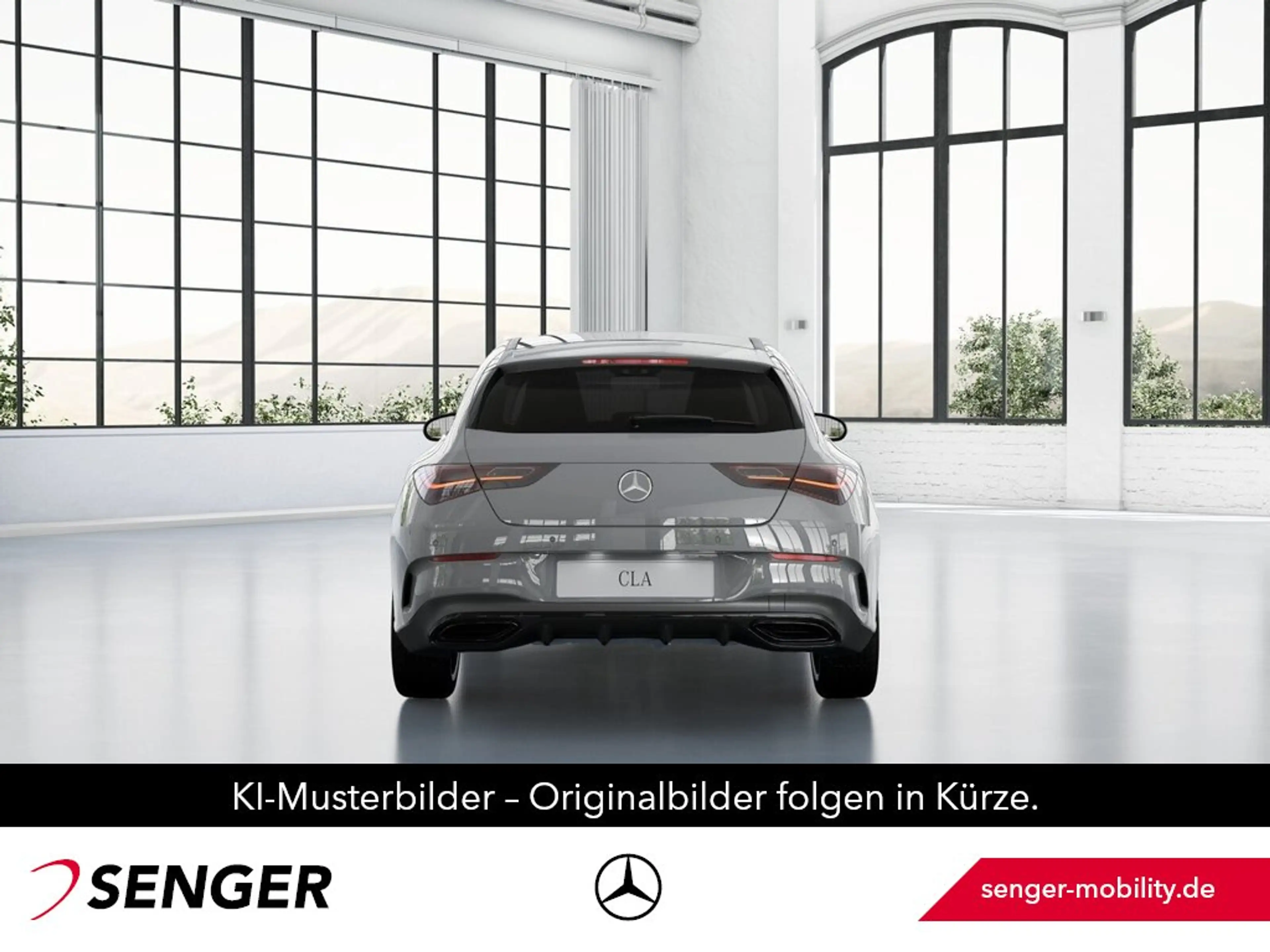 Mercedes-Benz CLA 200 SB AMG Edition Night Kamera Ambiente LED — photo 6