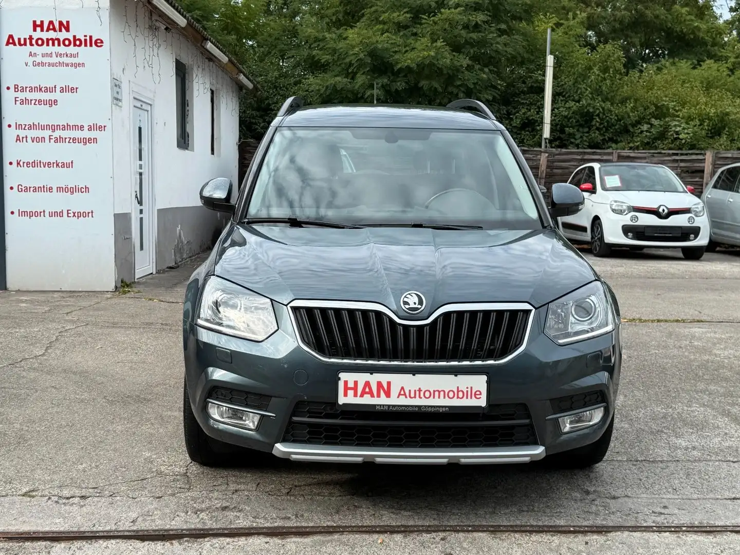 Skoda Yeti Ambition /Navi/SHZ/Temp./AHK/Xenon/PDC Grijs - 2