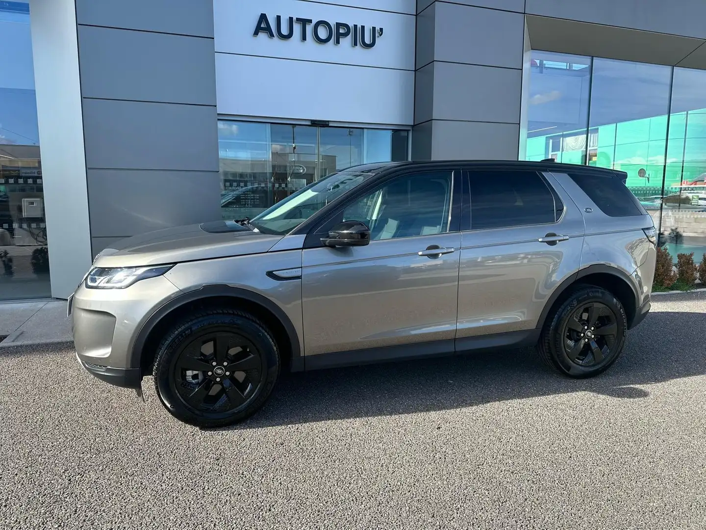 Land Rover Discovery Sport Discovery Sport 2.0d ed4 fwd 150cv Argent - 1