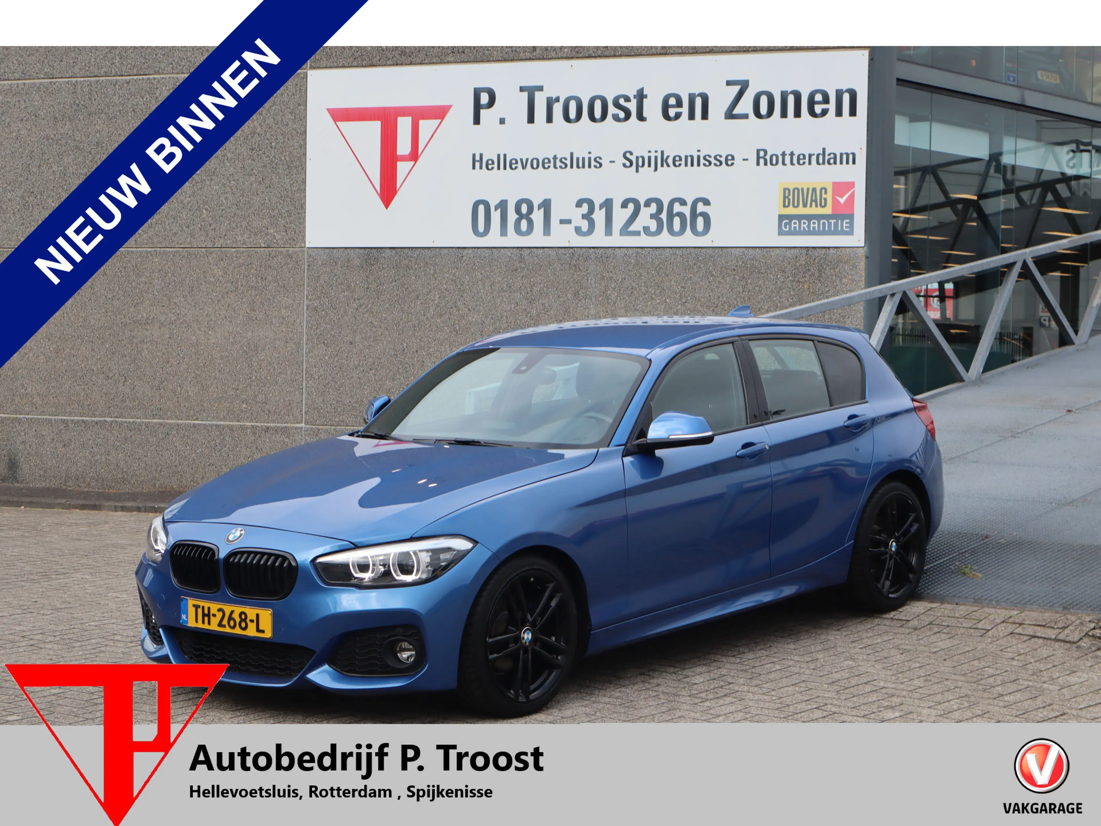 BMW 118 1-serie 118i M Corporate Lease Executive Nederland