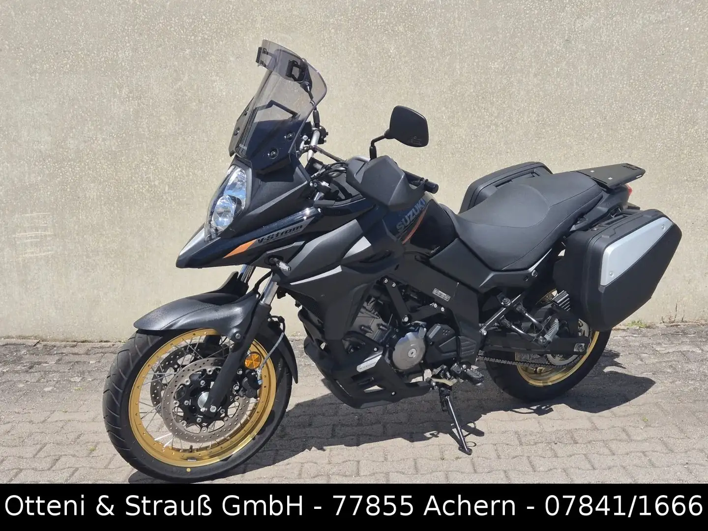 Suzuki DL 650 XT*sofort verfügbar*Zubehör* Black - 1