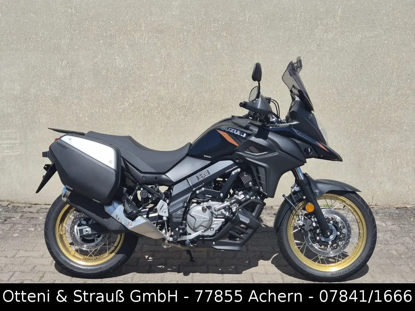 Suzuki DL 650 XT*sofort verfügbar*Zubehör* Black - 2