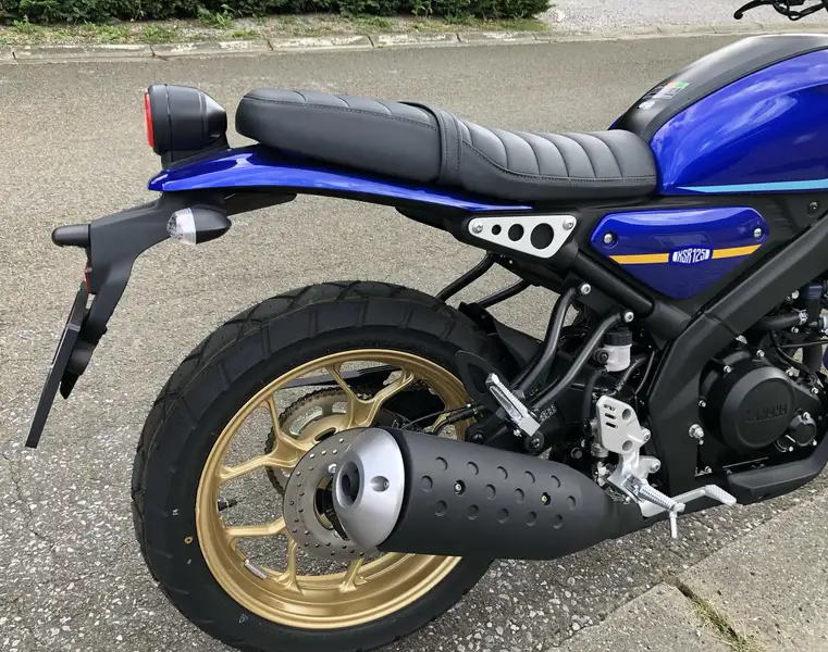 Yamaha XSR 125 - foto 6