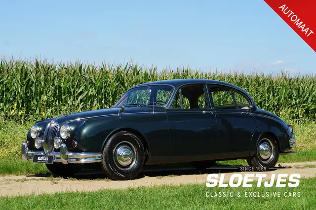 Jaguar MK II 3.4 Litre |6 cilinder |210 pk |Automaat |Oudere Re