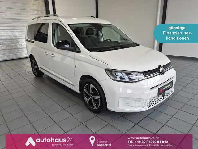 2021 Volkswagen Caddy Maxi in White for sale