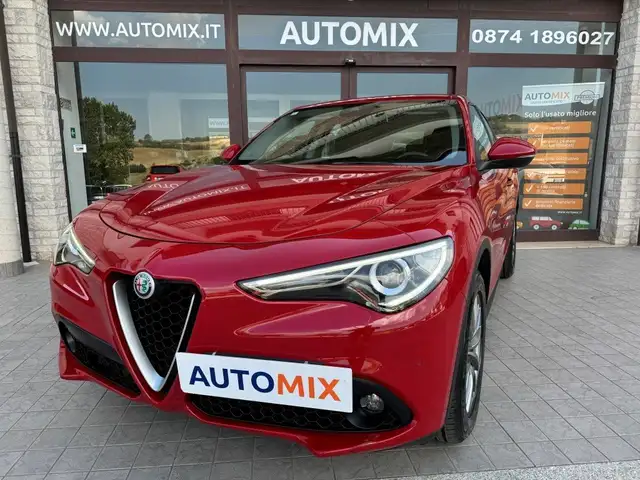 Alfa Romeo Stelvio 2.2 T Business Rwd 190cv Auto