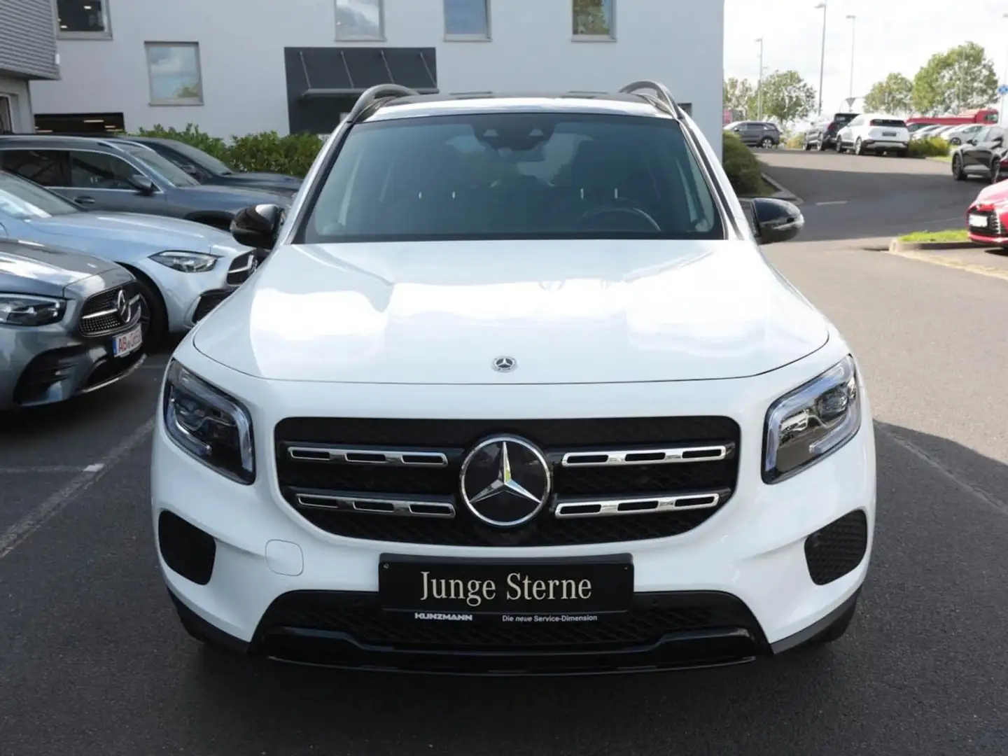 Mercedes-Benz GLB 220 d Progressive Night Panorama Kamera Weiß - 2
