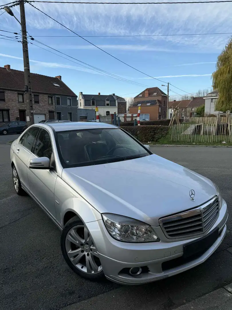 Mercedes-Benz C 200 CDI Elegance Gris - 2