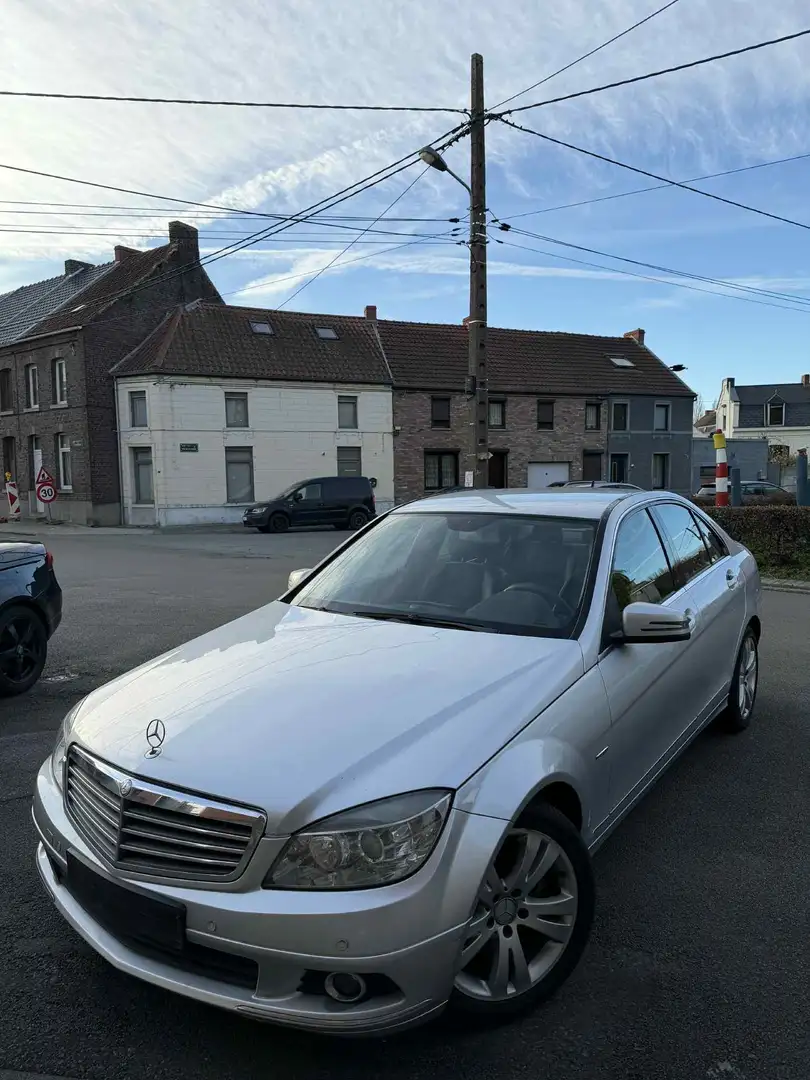 Mercedes-Benz C 200 CDI Elegance Gris - 1