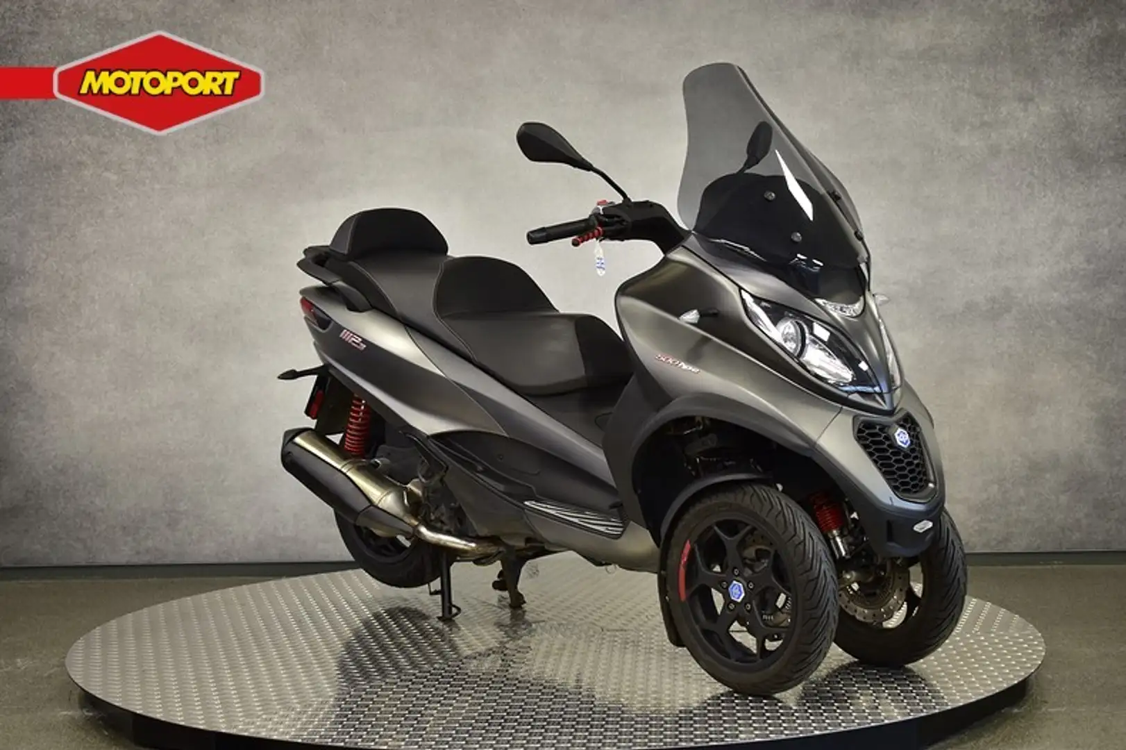 Piaggio MP3 500 LT SPORT ABS Gri - 2