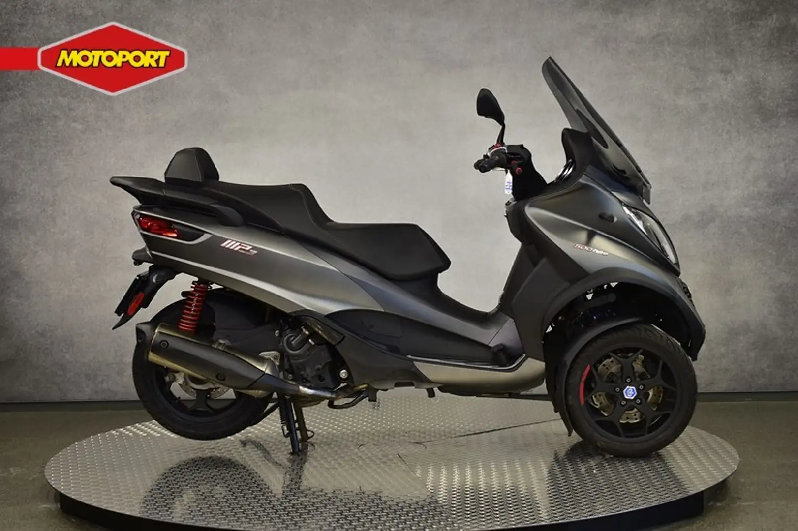 Piaggio MP3 500 LT SPORT ABS Gri - 1