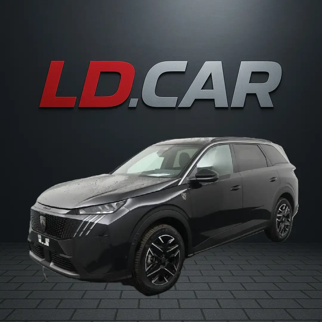 Peugeot 5008 Hybrid 145 e-DCS6 GT  + pack 360 Nero - 1