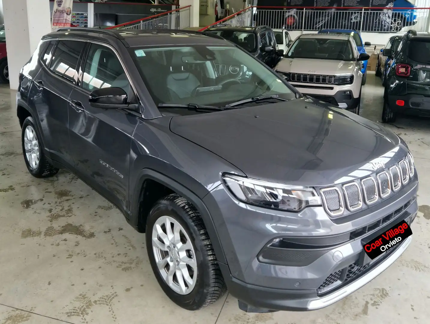 Jeep Compass Compass 1.6 mjt Limited 2wd 130cv Grigio - 1