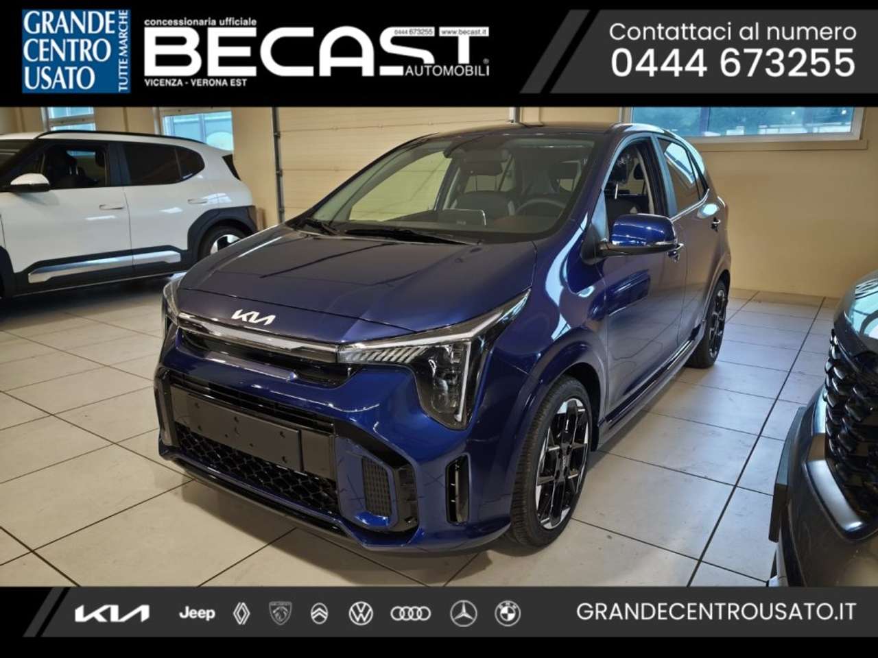 Kia Picanto 1.0 GDi 5 porte AMT GTLine - PRONTA CONSEGNA