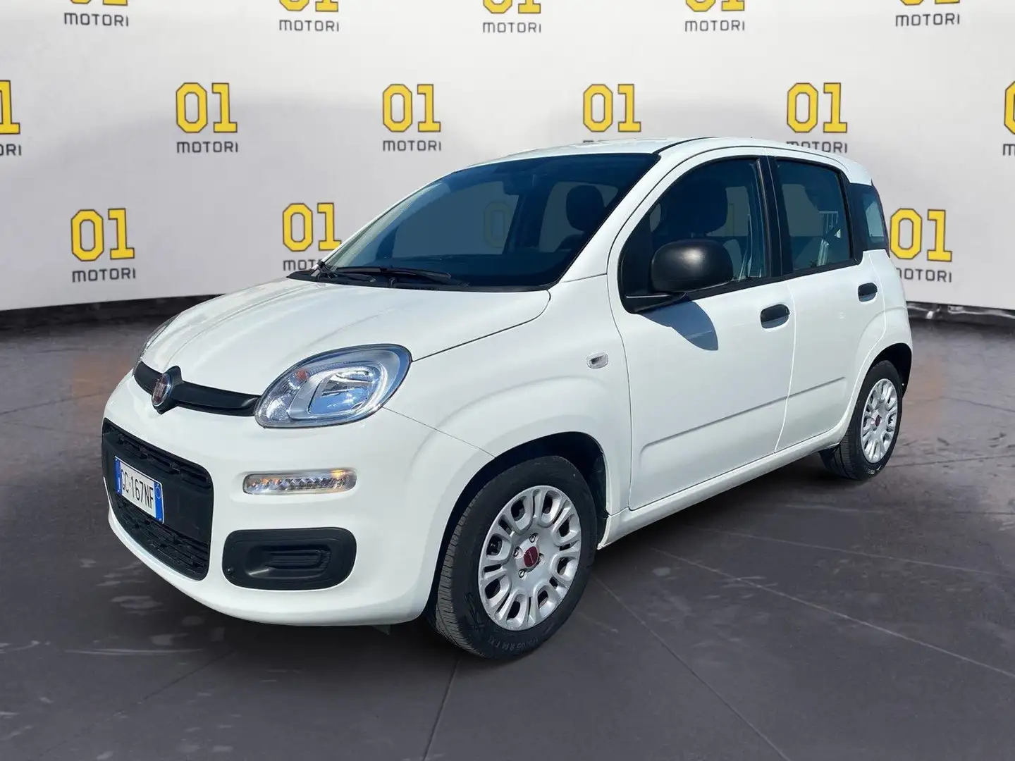 Fiat Panda 1.0 FireFly S&S Hybrid Easy Bianco - 1