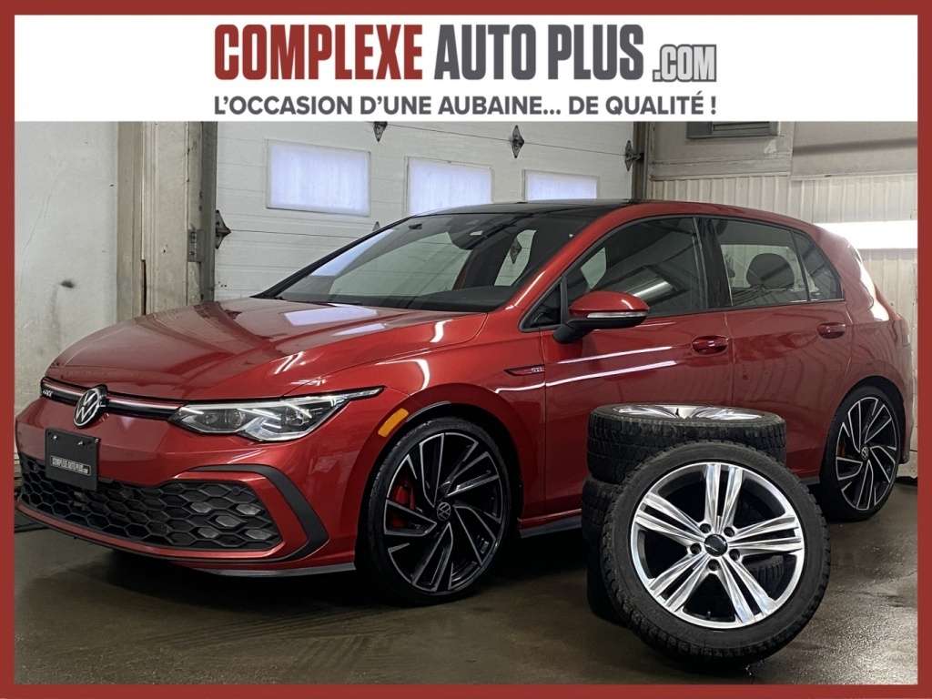 2022 Volkswagen Golf GTI Autobahn