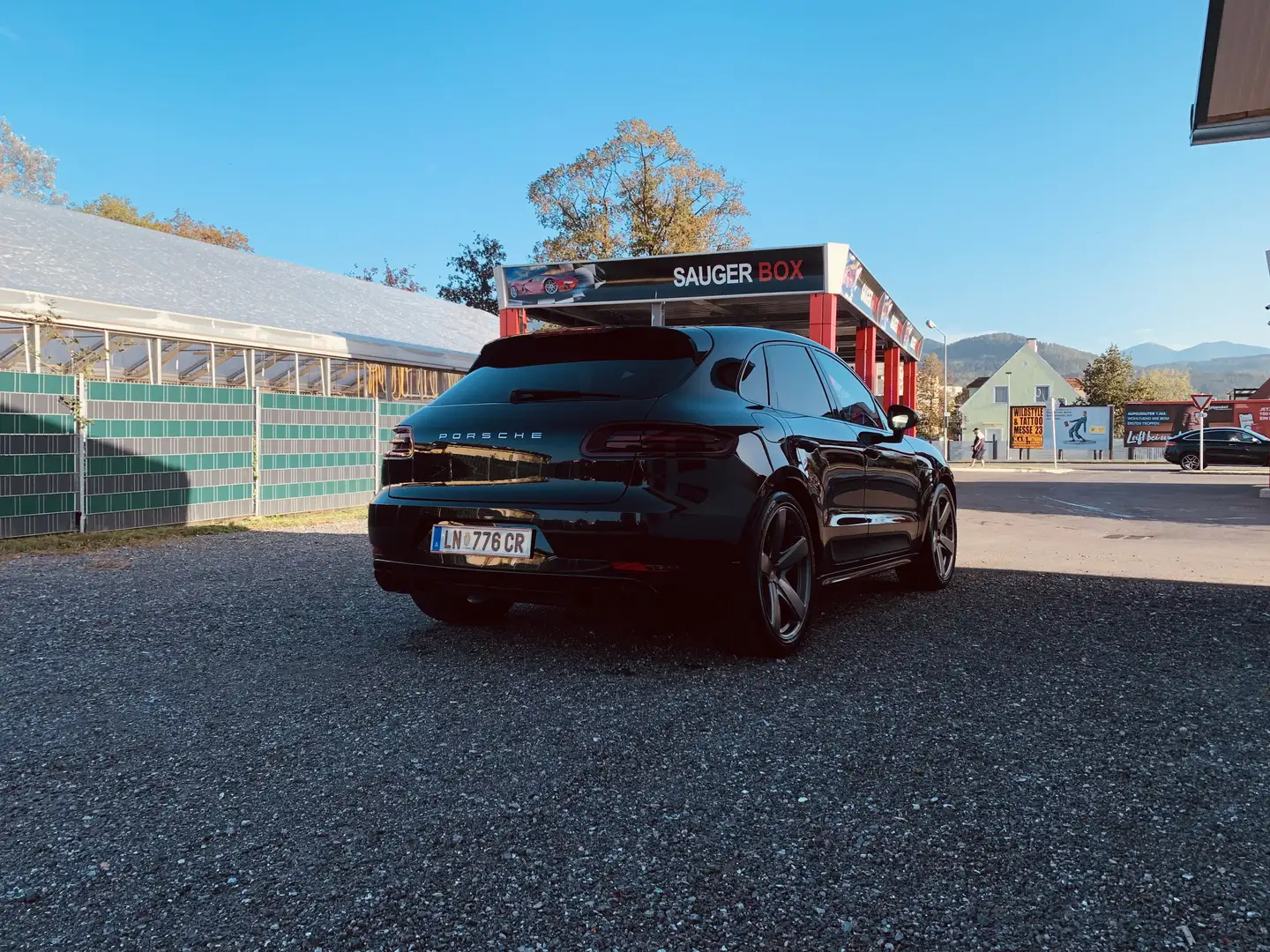 Porsche Macan S 3,0 21 Zoll Räder - 1