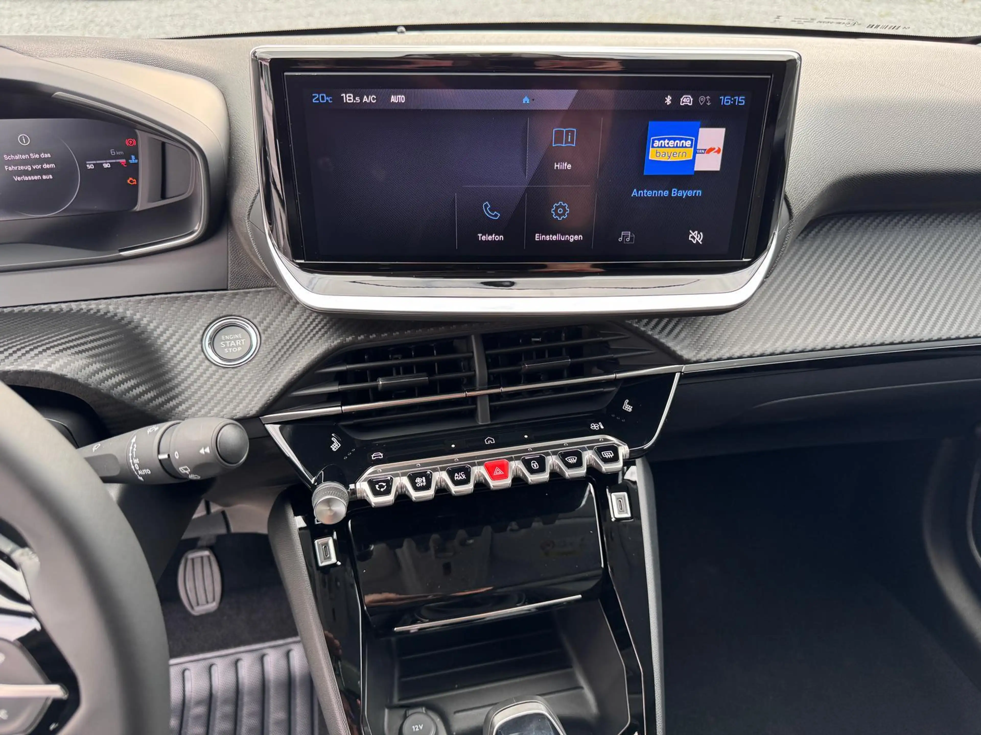 Peugeot 208 Allure 74 kW (101 PS), Schaltgetriebe, Frontant... — photo 13