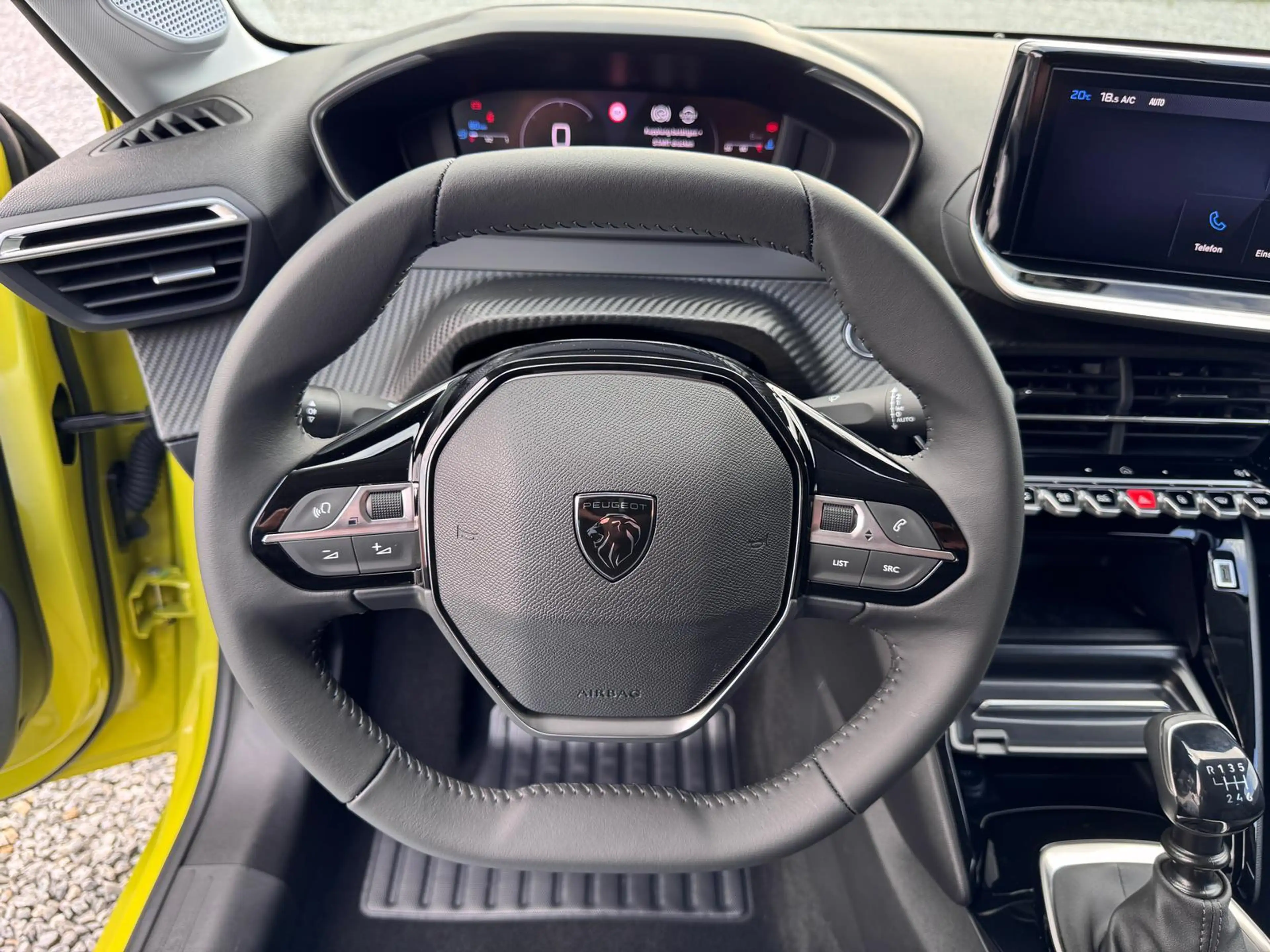 Peugeot 208 Allure 74 kW (101 PS), Schaltgetriebe, Frontant... — photo 10
