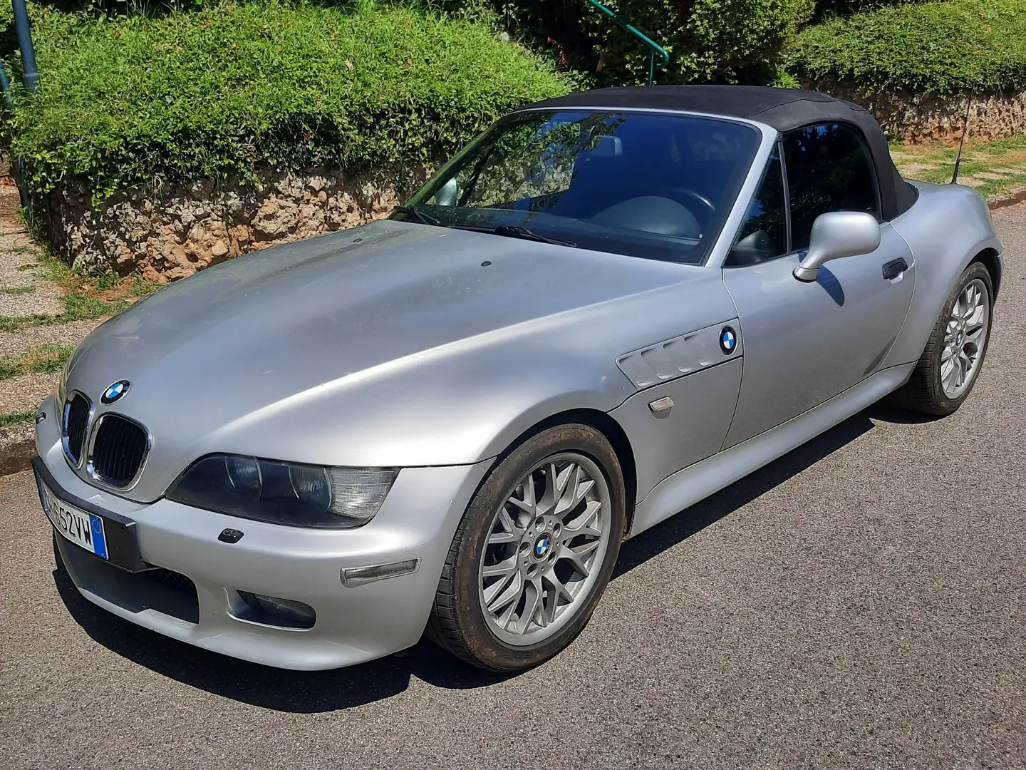 BMW Z3 Z3 Roadster 2.2 170cv Argento - 2