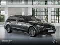 Mercedes-Benz C 180 T AMG+NIGHT+360+AHK+LED+TOTW+KEYLESS+9G Grau - thumbnail 17